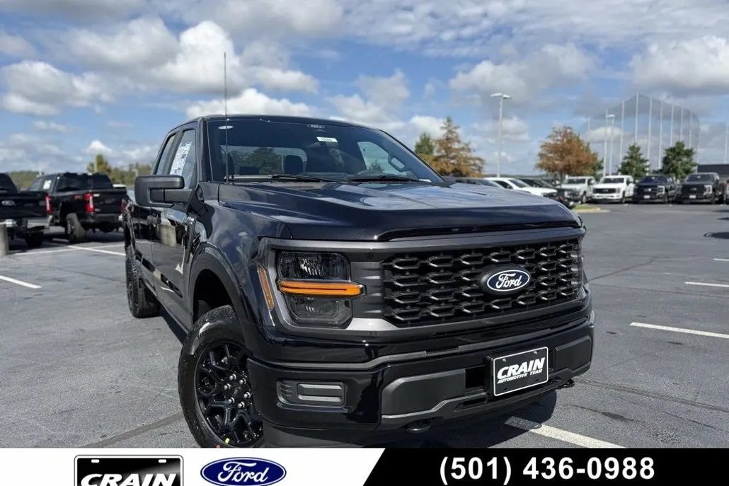 2025 Ford F-150 STX photo 1