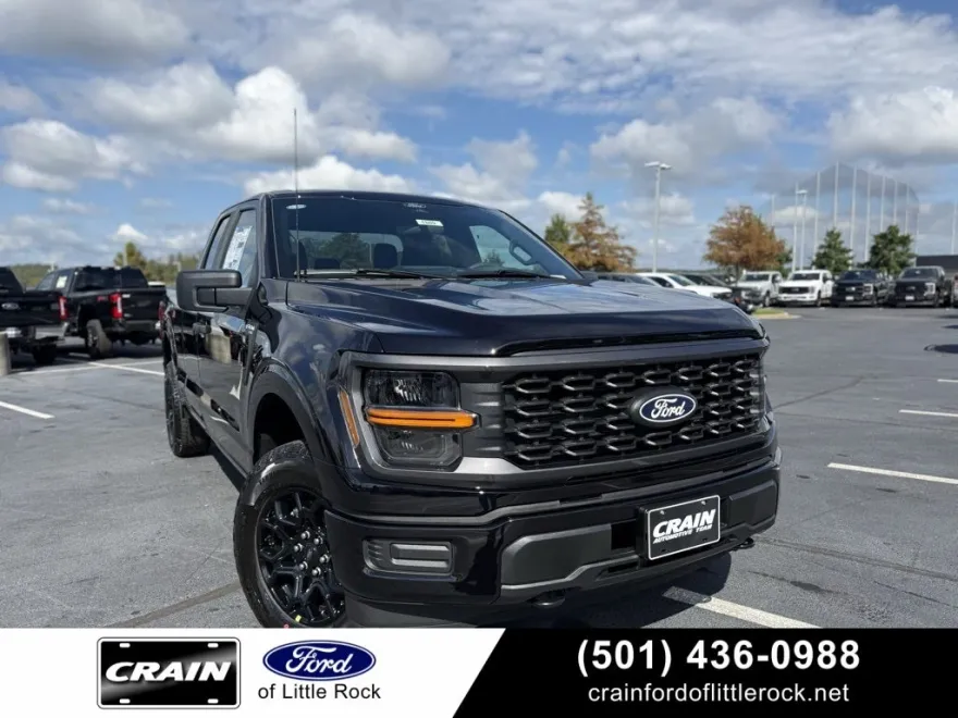 2025 Ford F-150 STX photo 1