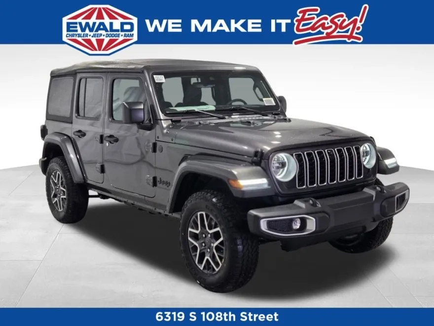 2025 Jeep Wrangler Sahara photo 1