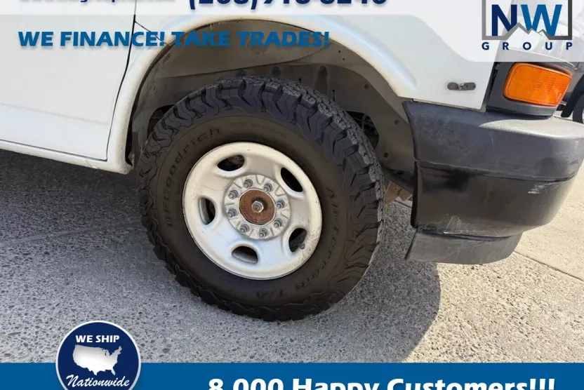 2020 Chevrolet Express LS 3500 photo 1
