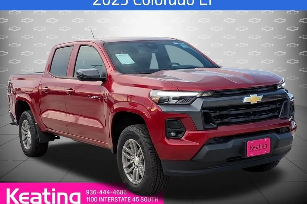 2025 Chevrolet Colorado Work Truck LT photo 1