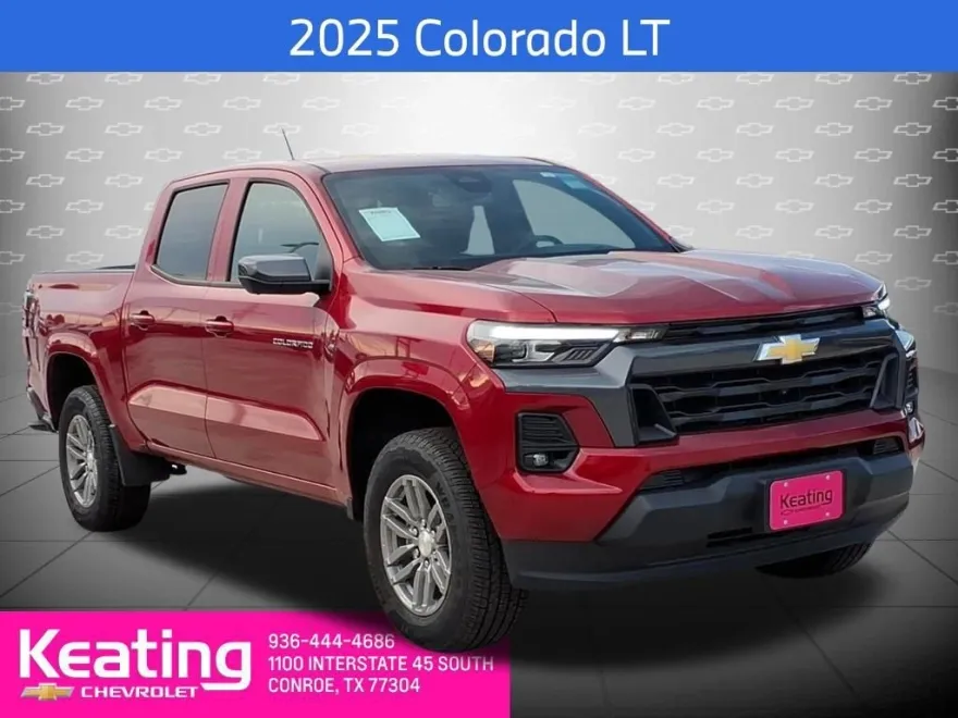 2025 Chevrolet Colorado Work Truck LT photo 1