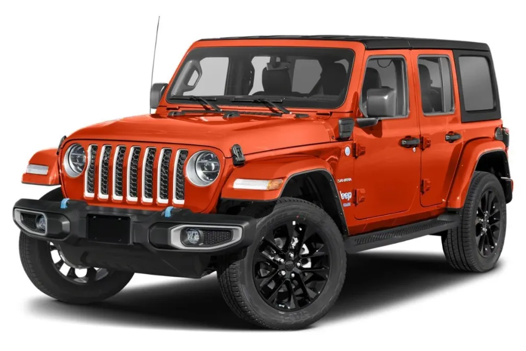 2023 Jeep Wrangler 4xe Rubicon Anniversary Edition photo 1