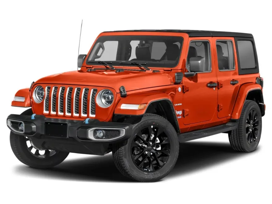 2023 Jeep Wrangler 4xe Rubicon Anniversary Edition photo 1