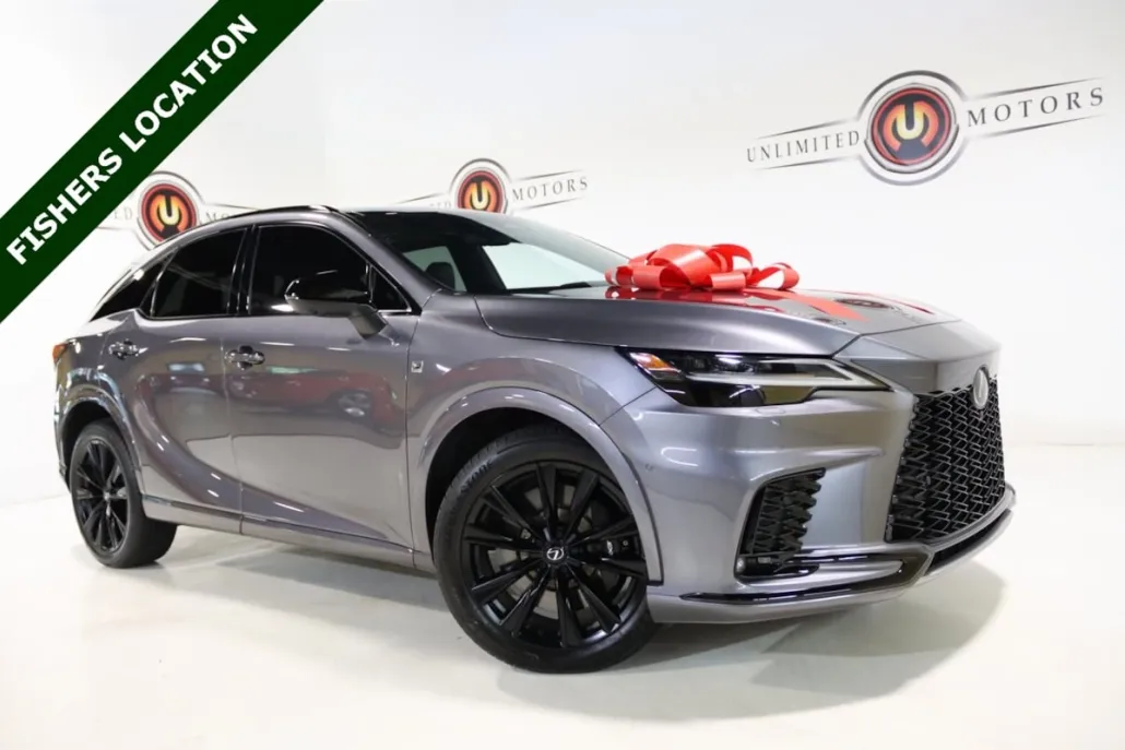 2023 Lexus RX F SPORT Performance AWD photo 1