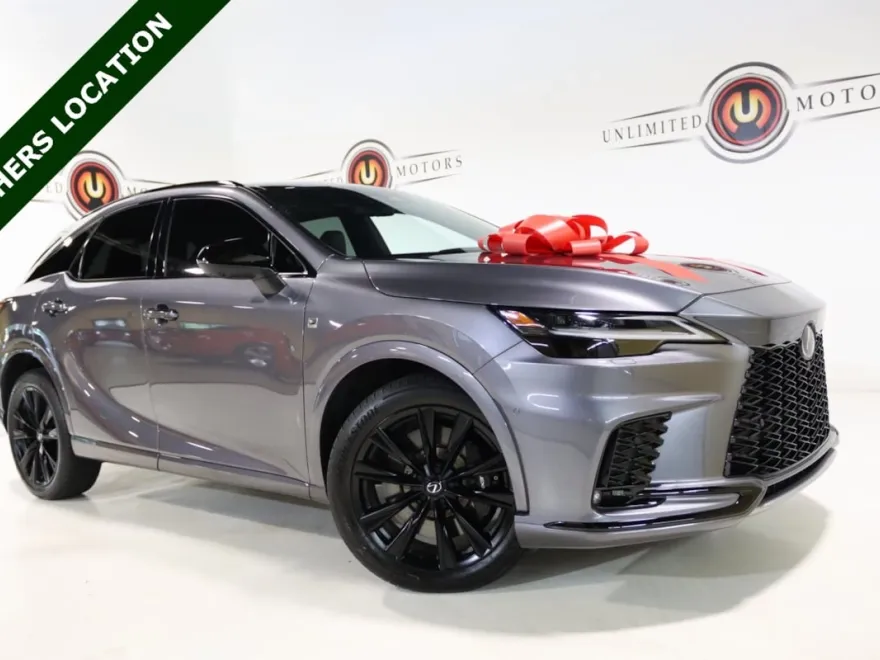 2023 Lexus RX F SPORT Performance AWD photo 1