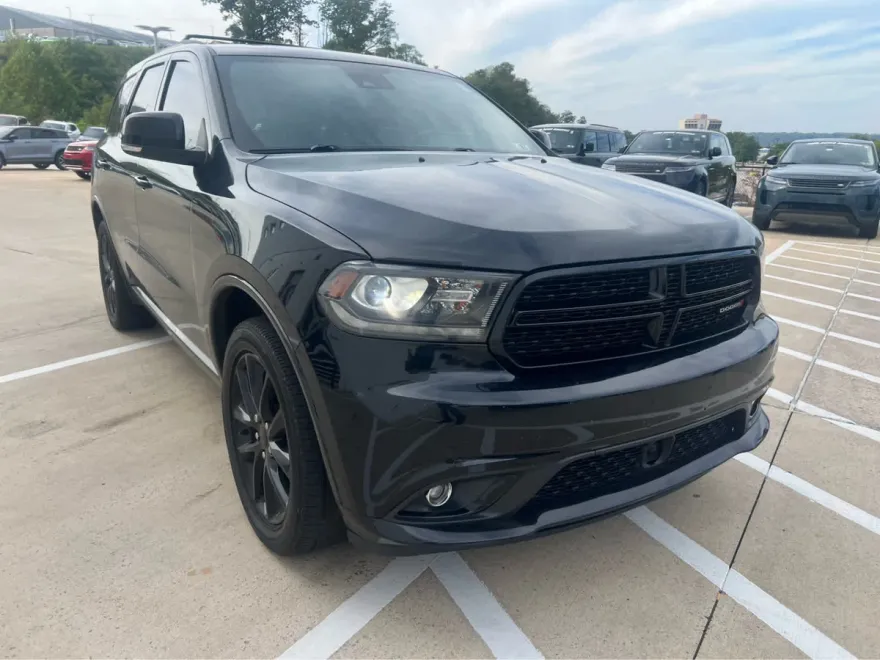 2018 Dodge Durango GT photo 1