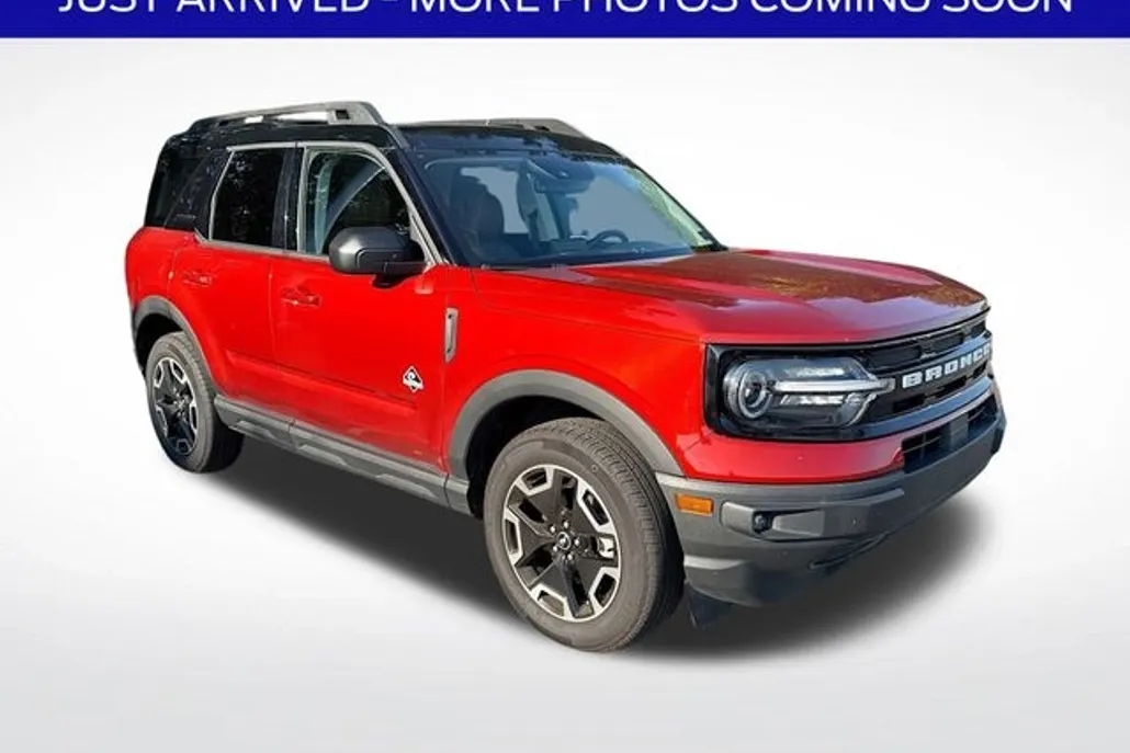 2024 Ford Bronco Sport Outer Banks photo 1