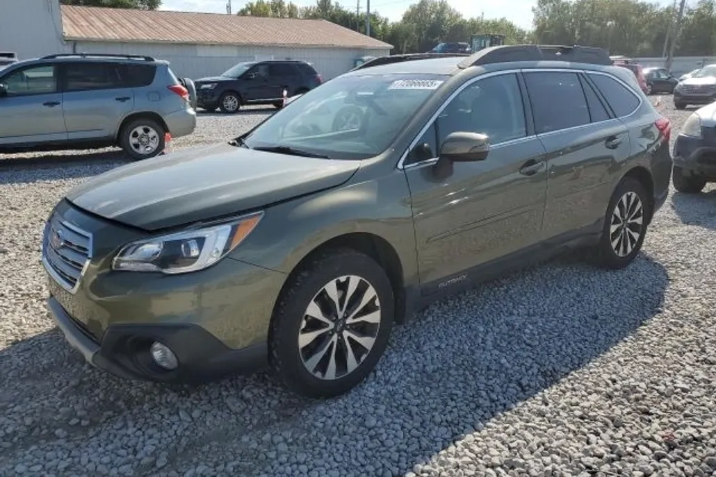 2017 Subaru Outback 2.5i Limited photo 1