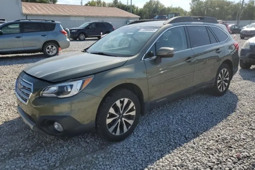 2017 Subaru Outback 2.5i Limited photo 1