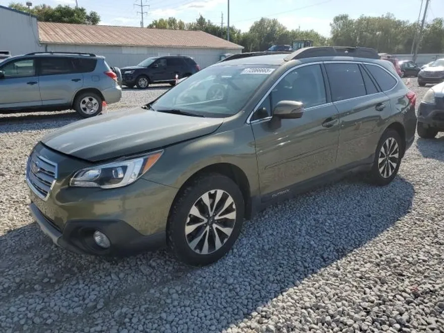 2017 Subaru Outback 2.5i Limited photo 1