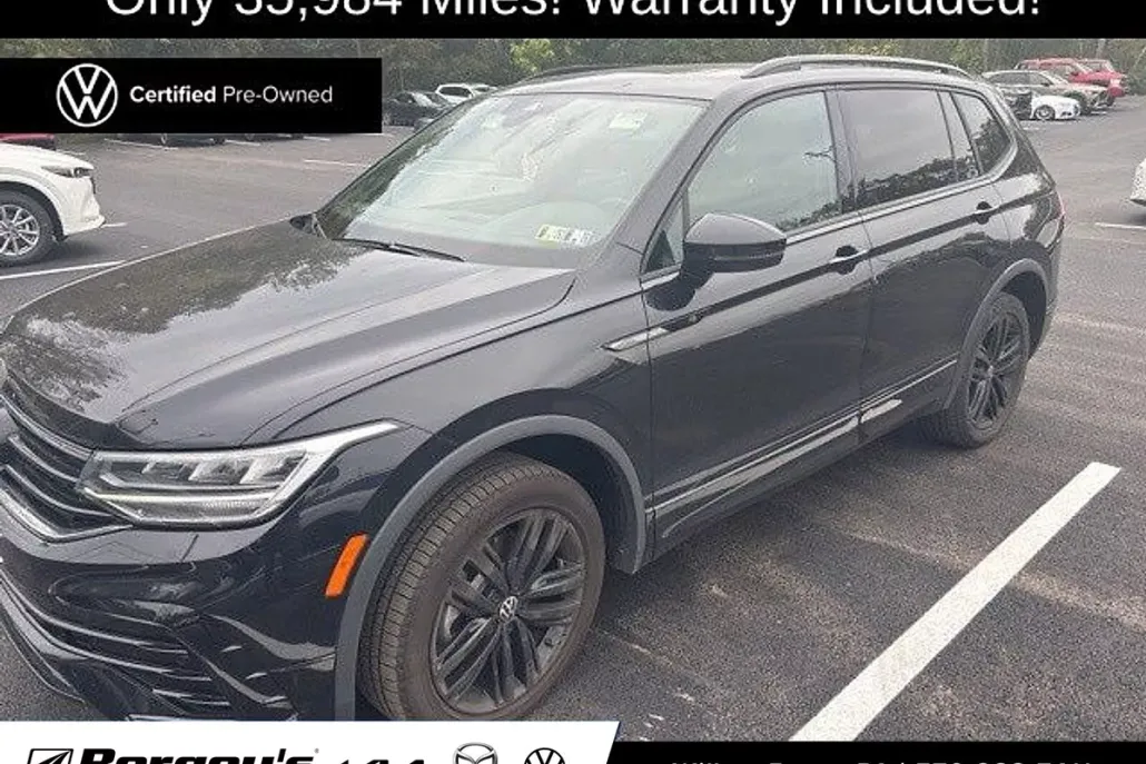 2022 Volkswagen Tiguan SE R-Line Black photo 1