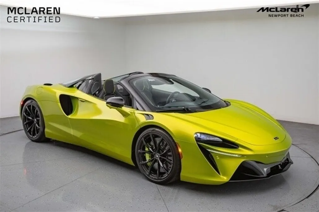 2025 Mclaren ARTURA Spider photo 1