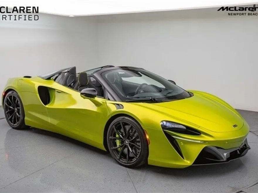 2025 Mclaren ARTURA Spider photo 1