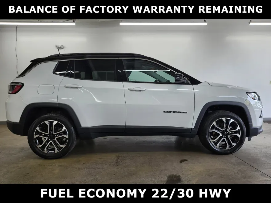 2022 Jeep Compass Limited photo 1