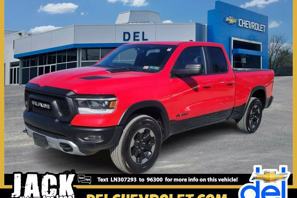 2020 Ram 1500 Rebel photo 1