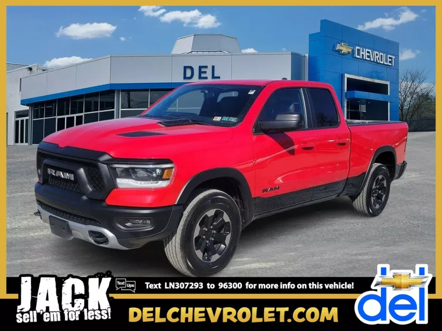 2020 Ram 1500 Rebel photo 1