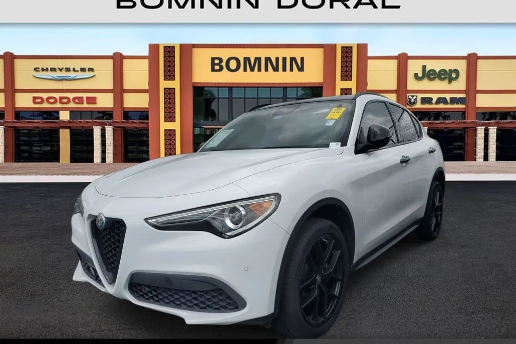 2020 Alfa Romeo Stelvio Base photo 1