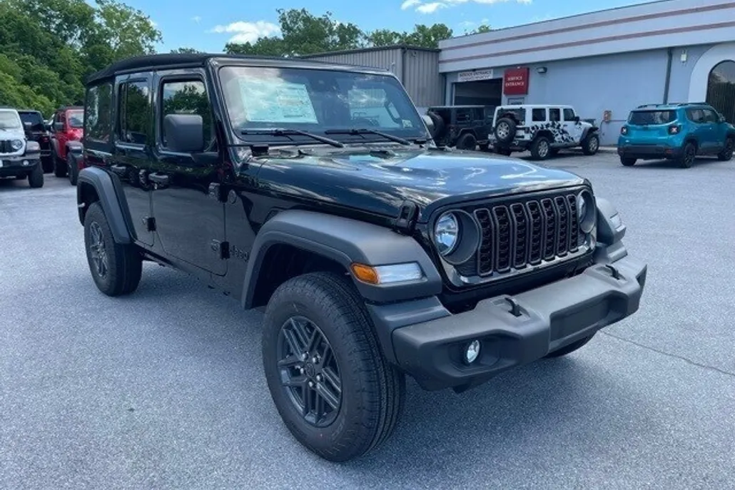 2024 Jeep Wrangler Sport S photo 1
