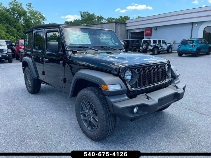 2024 Jeep Wrangler Sport S photo 1