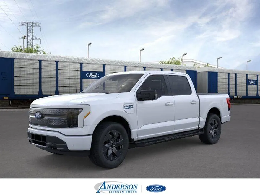 2025 Ford F-150 Lightning photo 1
