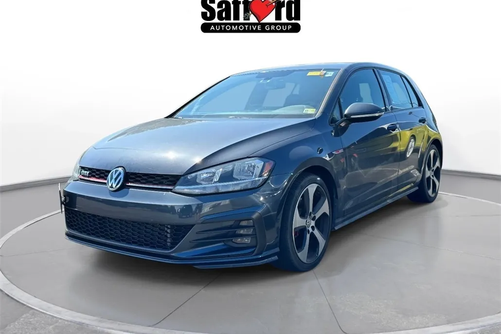 2018 Volkswagen Golf GTI S photo 1