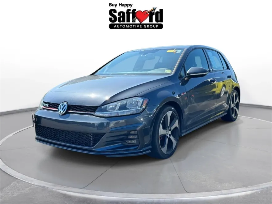 2018 Volkswagen Golf GTI S photo 1