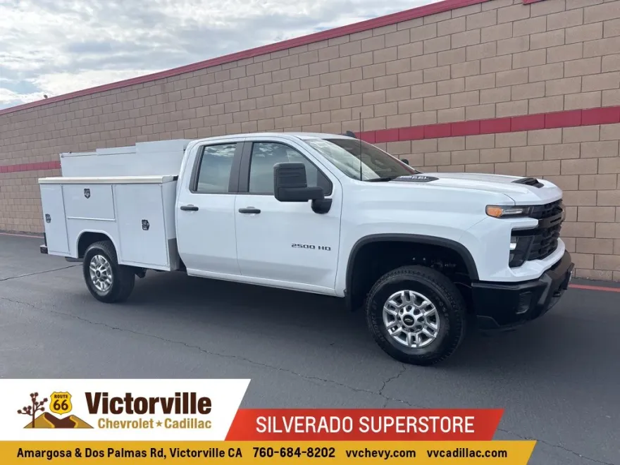2025 Chevrolet Silverado 2500HD photo 1