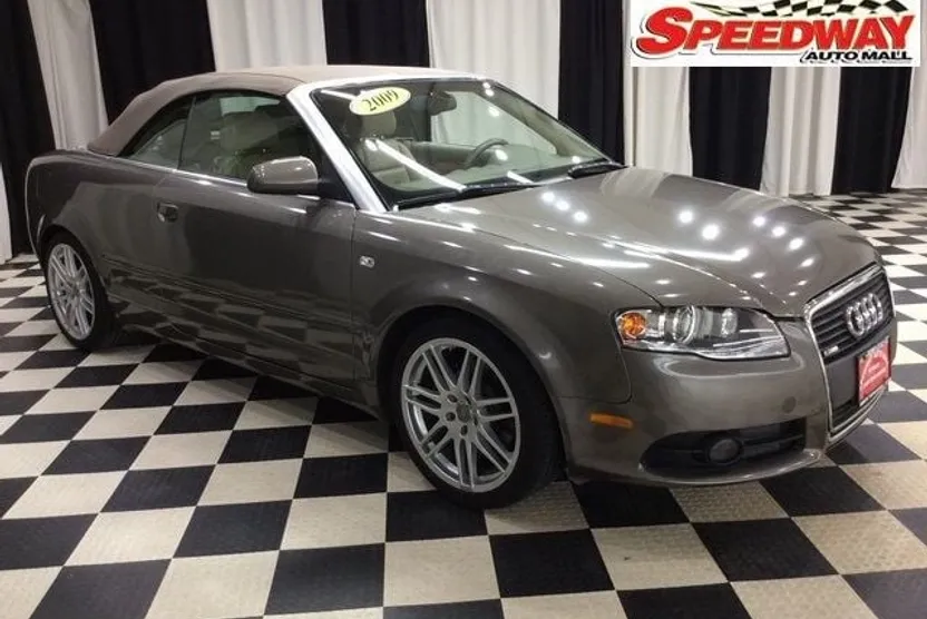 2009 Audi A4 2.0T Cabriolet Quattro photo 1