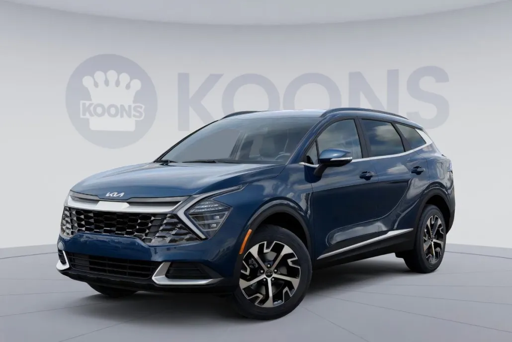 2025 Kia Sportage Hybrid EX photo 1