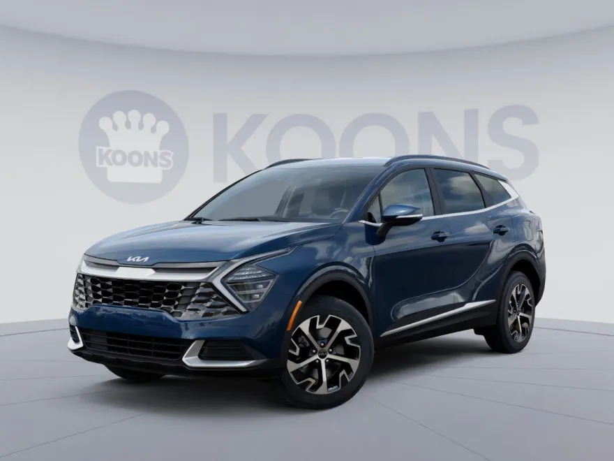 2025 Kia Sportage Hybrid EX photo 1