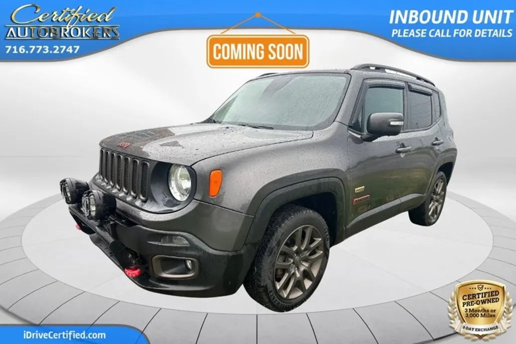 2016 Jeep Renegade Latitude North Edition photo 1
