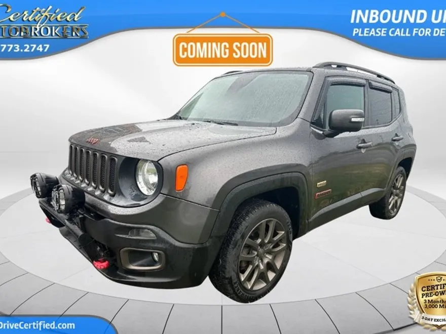 2016 Jeep Renegade Latitude North Edition photo 1