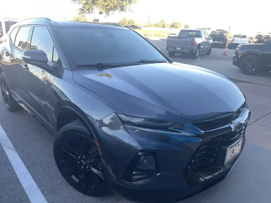 2021 Chevrolet Blazer RS photo 1