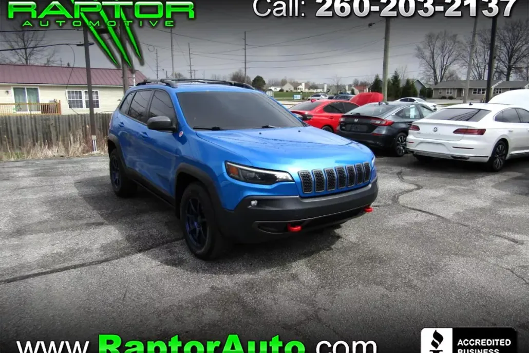 2019 Jeep Cherokee Trailhawk photo 1