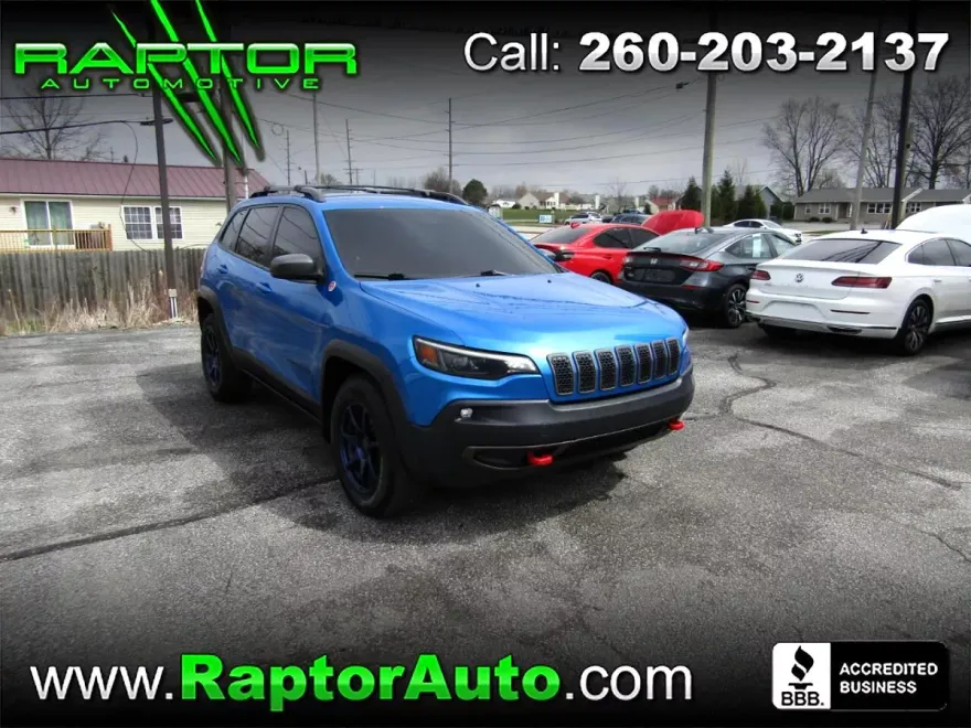 2019 Jeep Cherokee Trailhawk photo 1