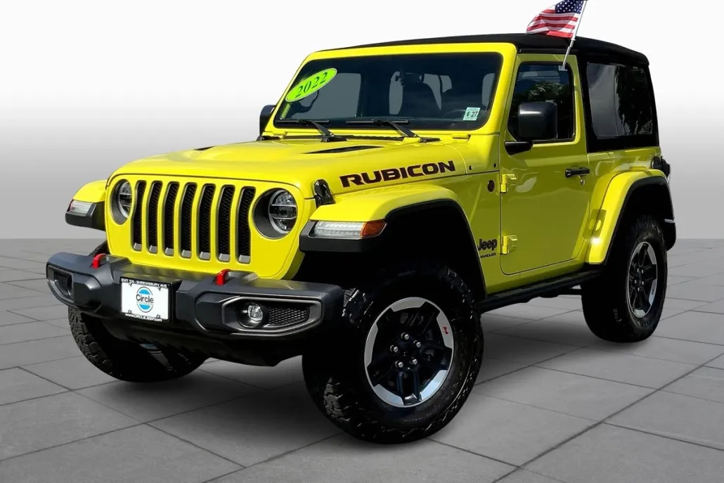 2022 Jeep Wrangler Rubicon photo 1