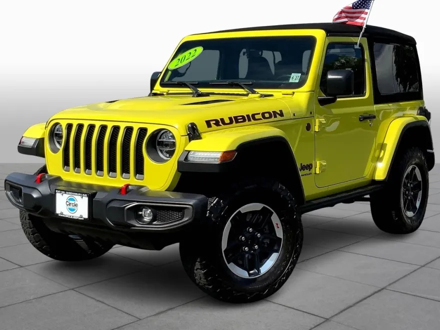 2022 Jeep Wrangler Rubicon photo 1