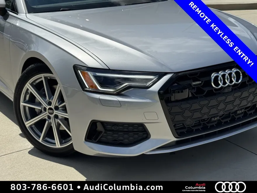 2025 Audi A6 Premium Plus Quattro photo 1