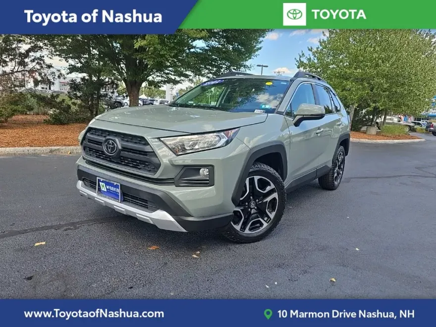 2021 Toyota RAV4 Adventure photo 1