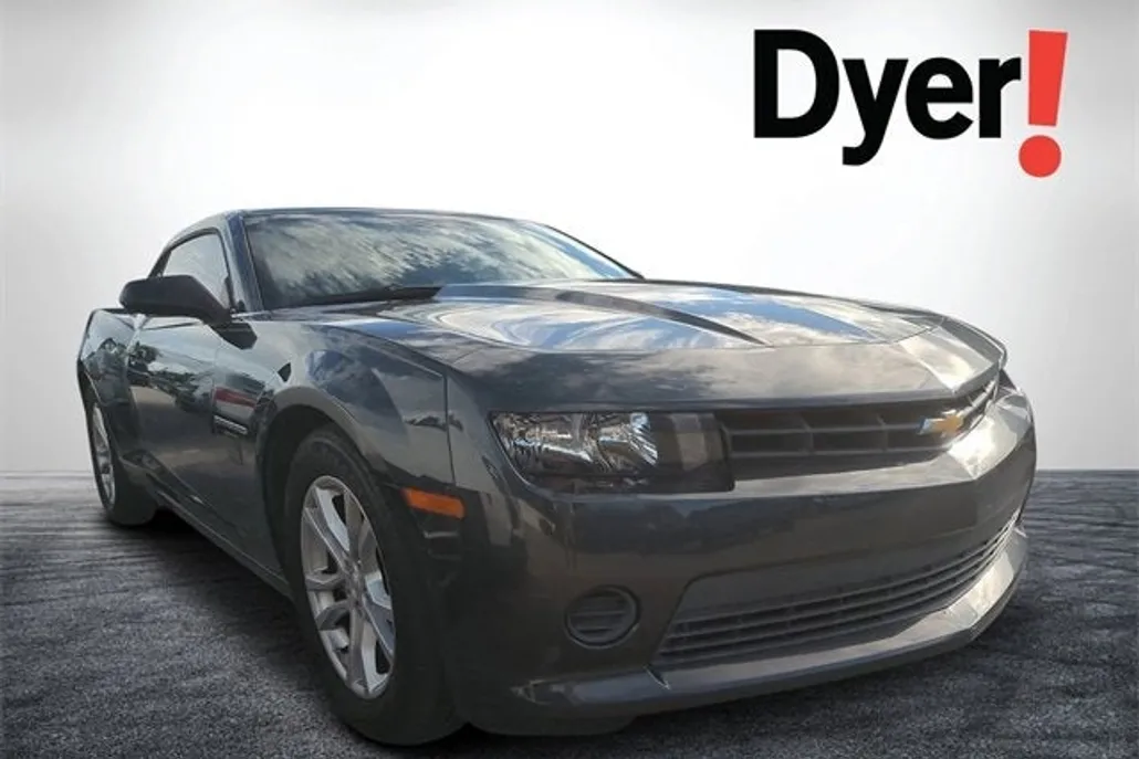2015 Chevrolet Camaro photo 1