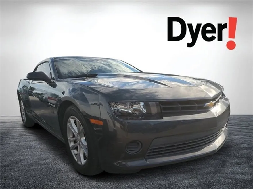 2015 Chevrolet Camaro photo 1