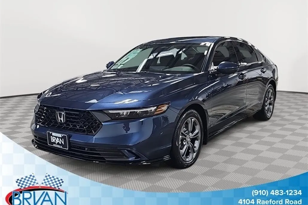 2025 Honda Accord Hybrid EX-L photo 1