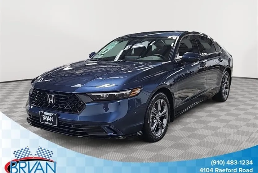 2025 Honda Accord Hybrid EX-L photo 1