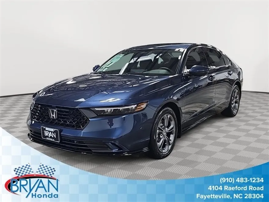 2025 Honda Accord Hybrid EX-L photo 1