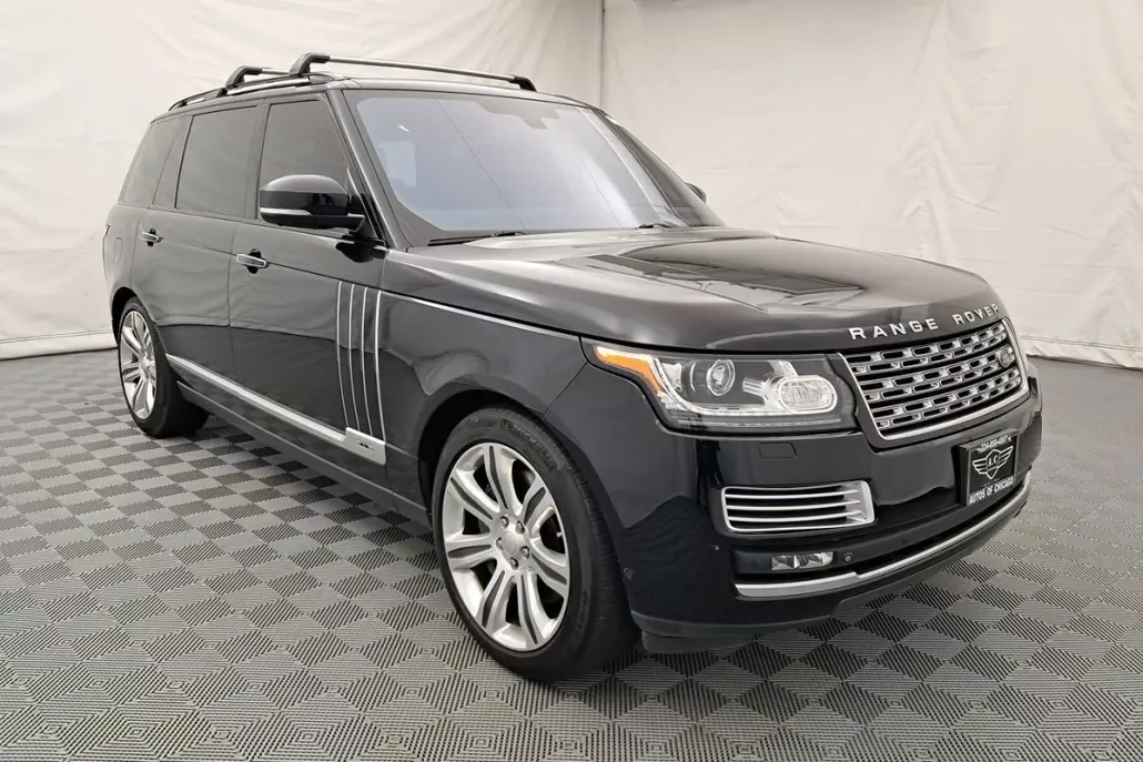 2015 Land Rover Range Rover Autobiography Black photo 1