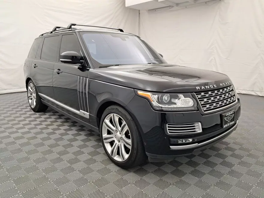 2015 Land Rover Range Rover Autobiography Black photo 1