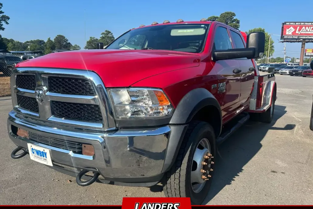 2018 Ram 4500 SLT photo 1