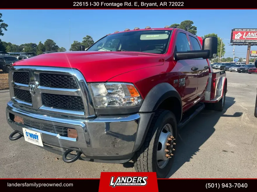 2018 Ram 4500 SLT photo 1