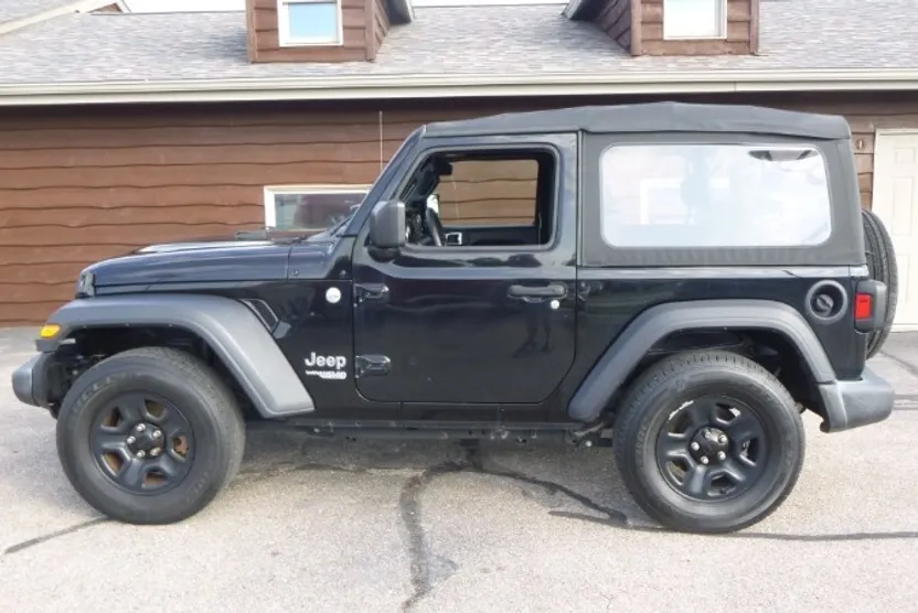 2019 Jeep Wrangler Sport photo 1